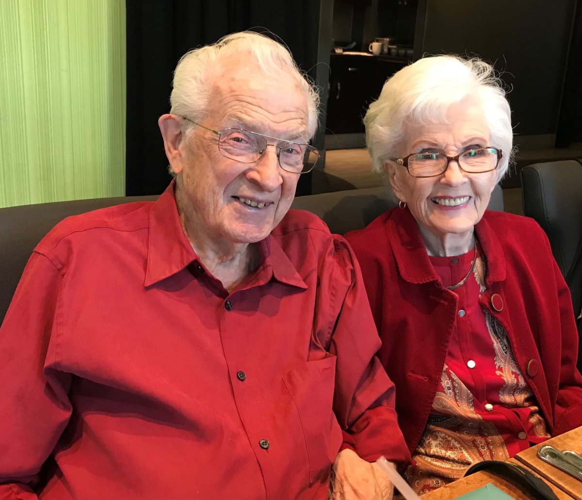 A southern Alberta love story 75 years in the making | Globalnews.ca