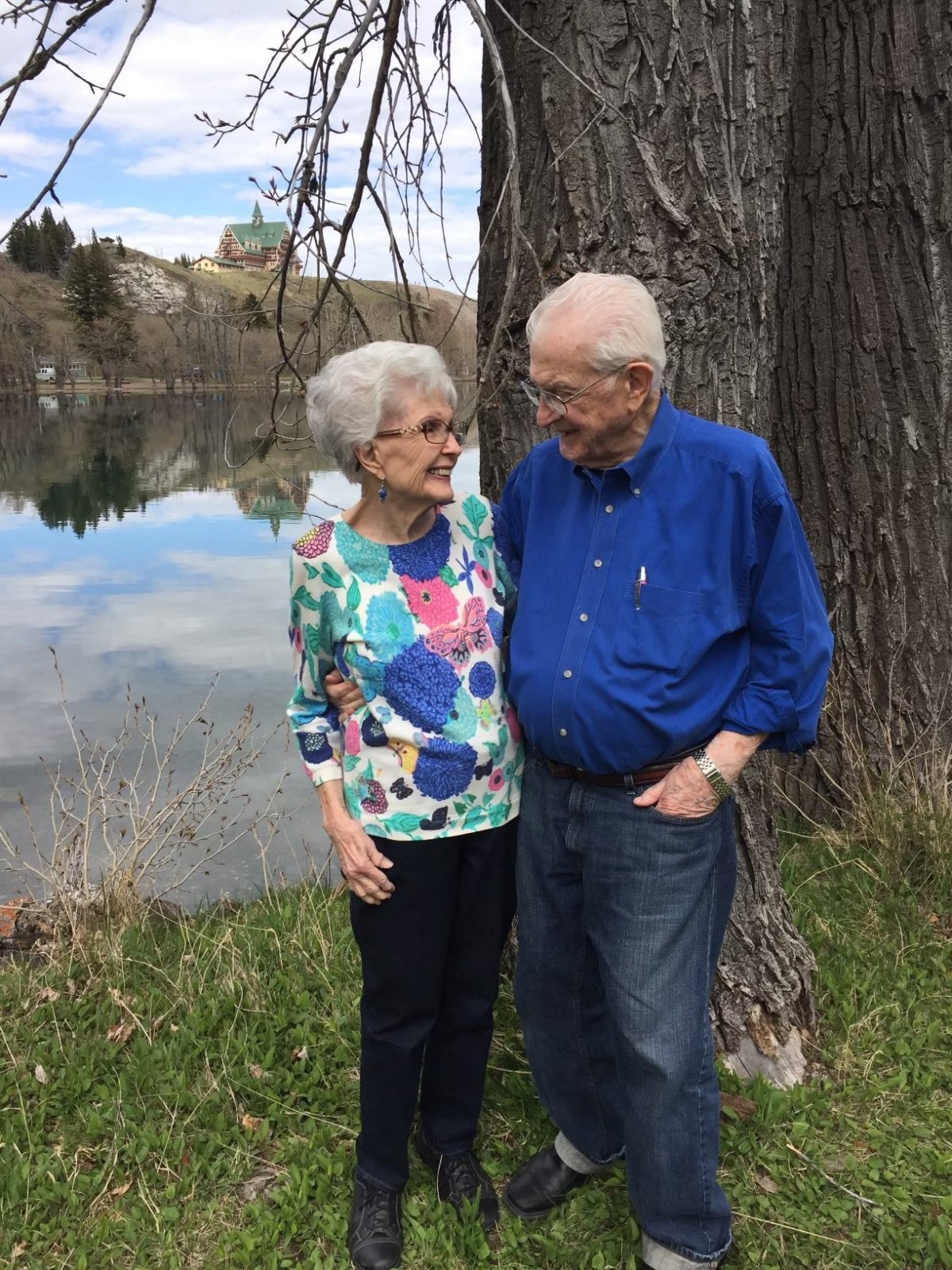 A southern Alberta love story 75 years in the making | Globalnews.ca