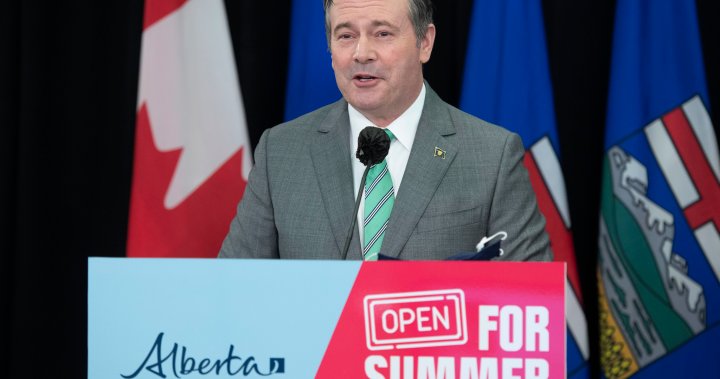 Kenney defends contentious Canadian history, laments cancel culture after Calgary school renamed