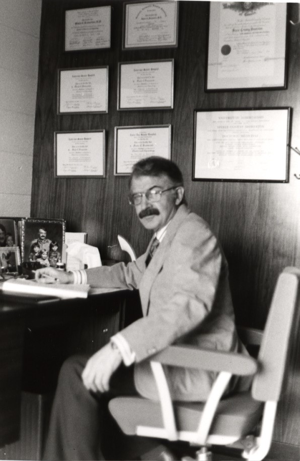 Undated photo of Dr. Steele Brewerton.