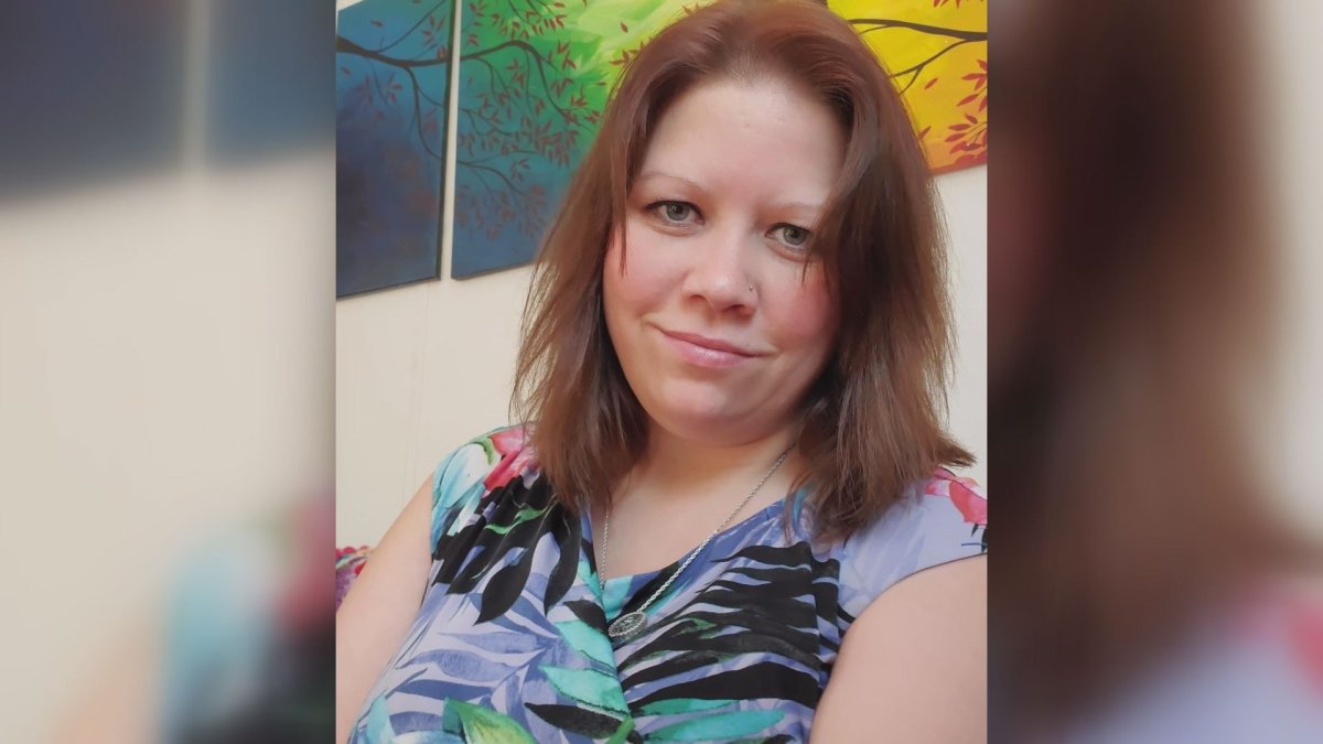 Amy Rennie, 37, of Oakland, N.B., was admitted to hospital earlier this week. She called an ambulance for herself because she was experiencing suicidal thoughts and didn't feel safe alone.