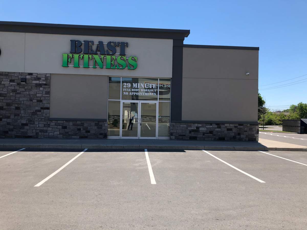 BEAST Fitness in Peterborough announced on May 20 that it was closing for good due to the pandemic.