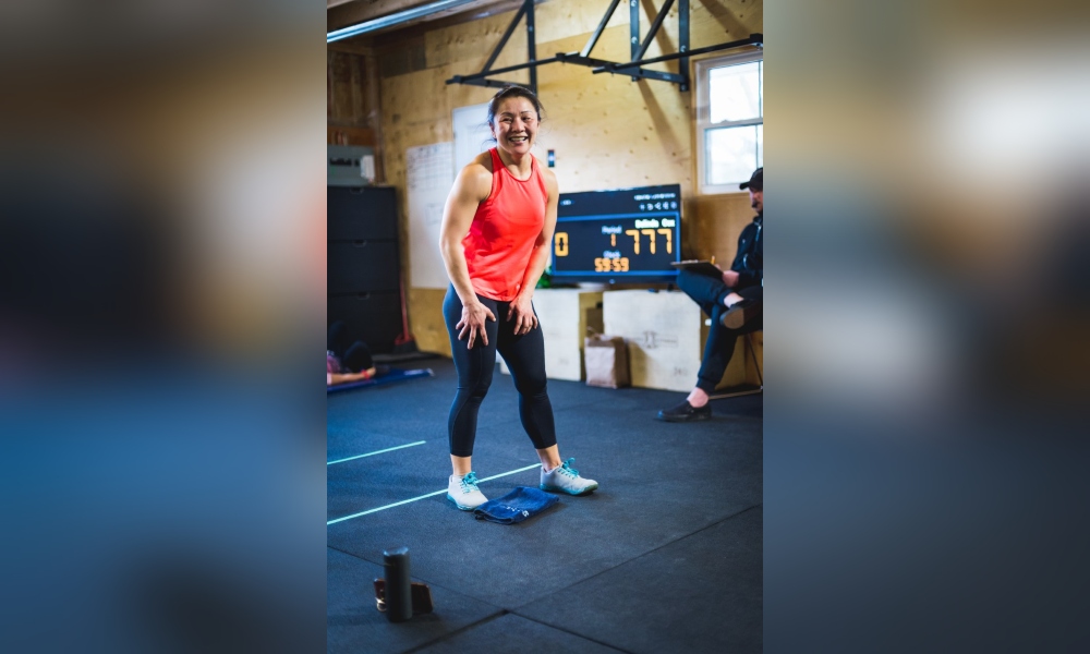 Belinda Cox has set the Guinness World Record for most burpees in an hour.