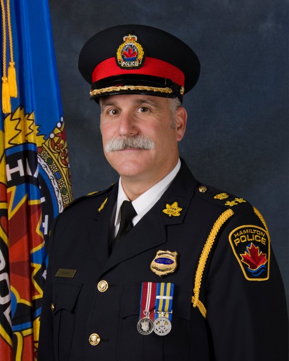 Frank Bergen named Hamilton’s 36th chief of police - Hamilton ...