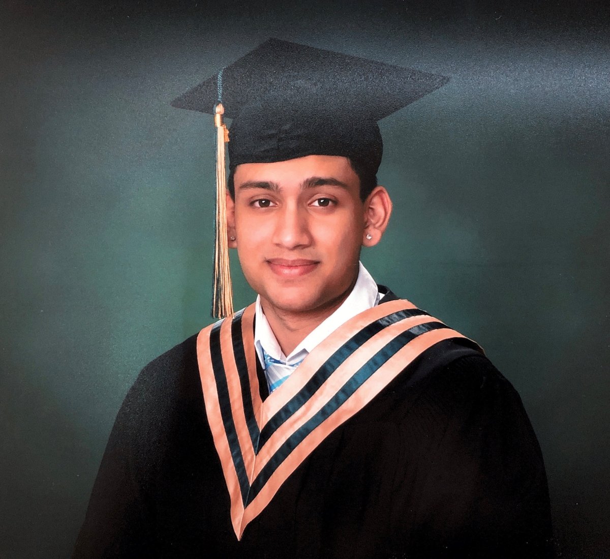 Aarsh Shah is the first student from Regina's Campbell Collegiate to be awarded the prestigious STEM scholarship from The Schulich Foundation. 