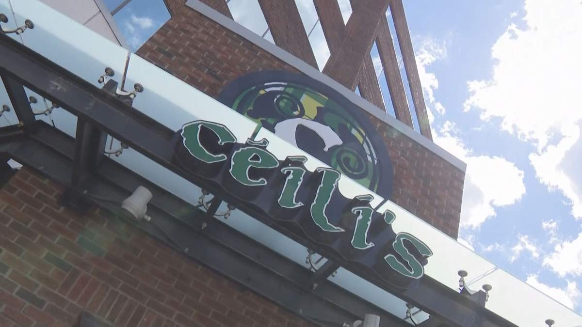 Ceili’s on 17th in Calgary, pictured in May 2020.