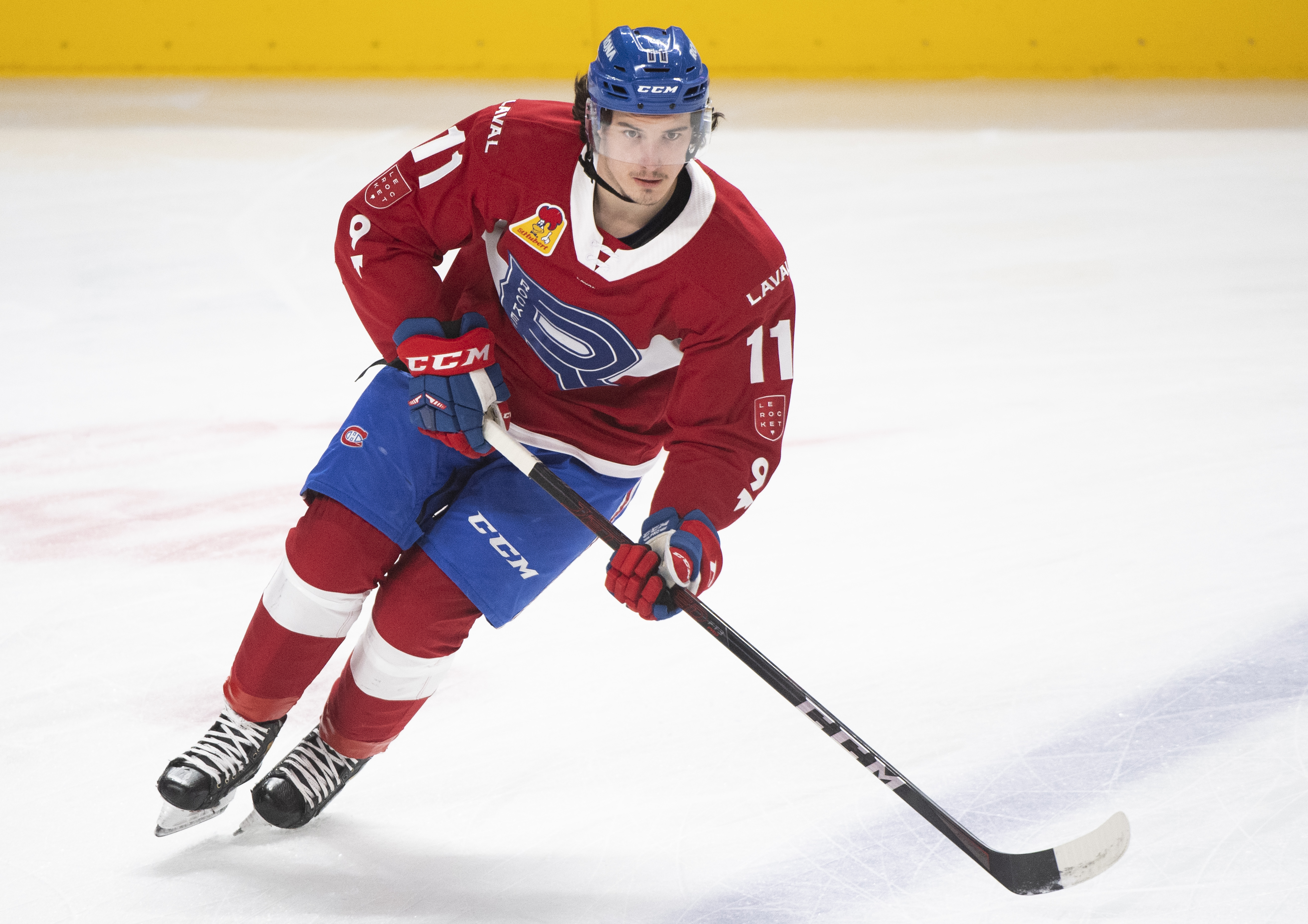 Harvey-Pinard's two goals can't help Canadiens snap retro jersey