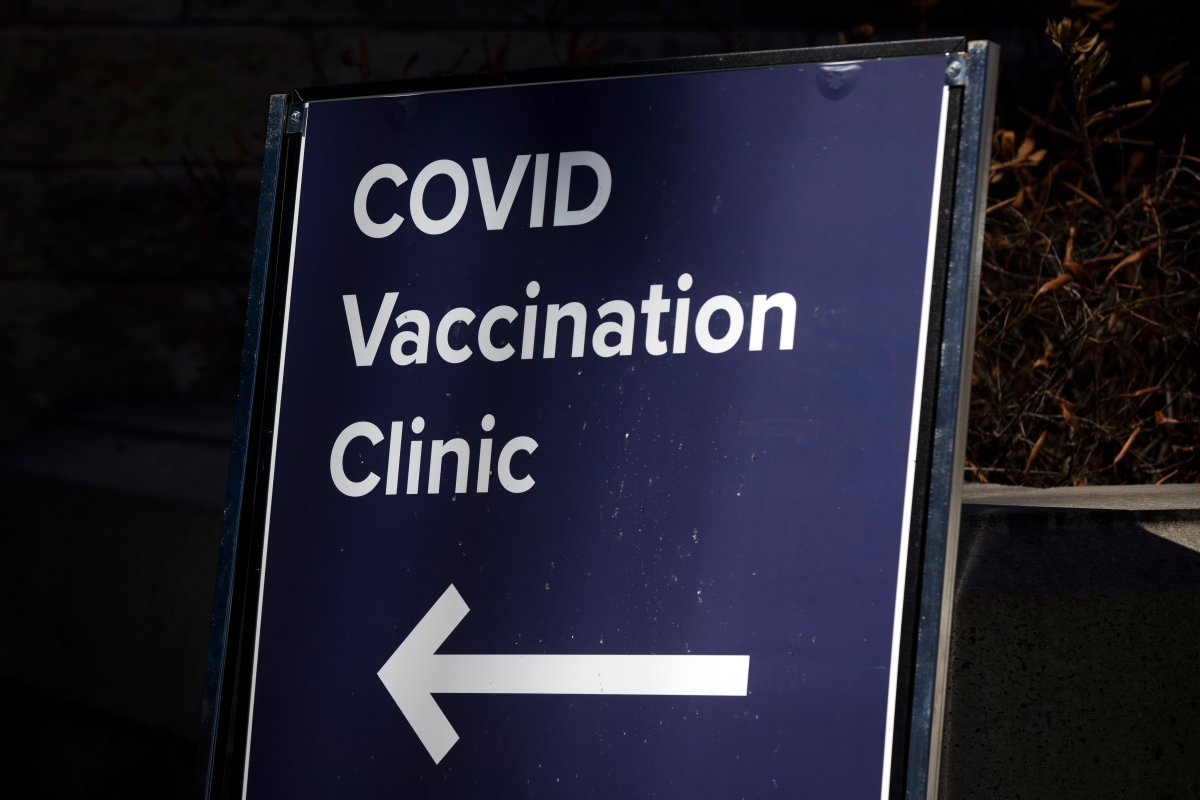Alberta will begin booking COVID-19 vaccines for people ages 12+ by May 10, 2021. 