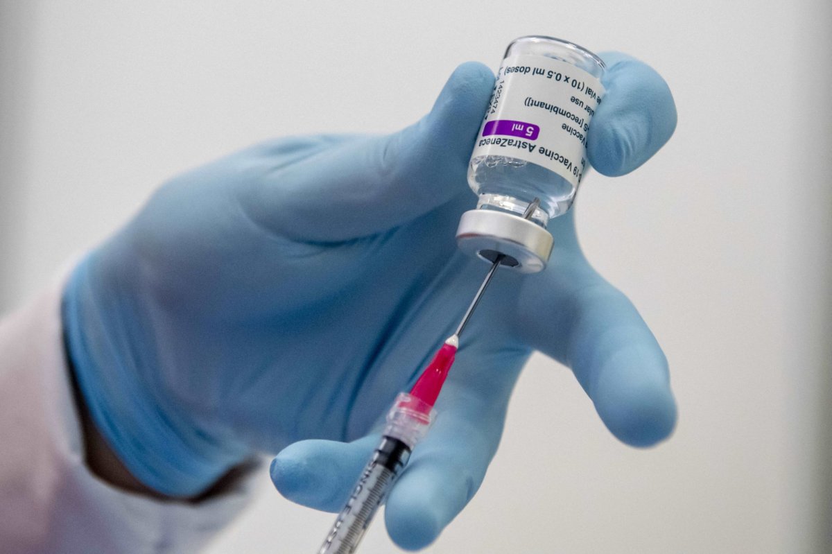 Public Health is reporting that more than 62 per cent of New Brunswickers aged 12 and older have received a first dose of a COVID-19 vaccine.