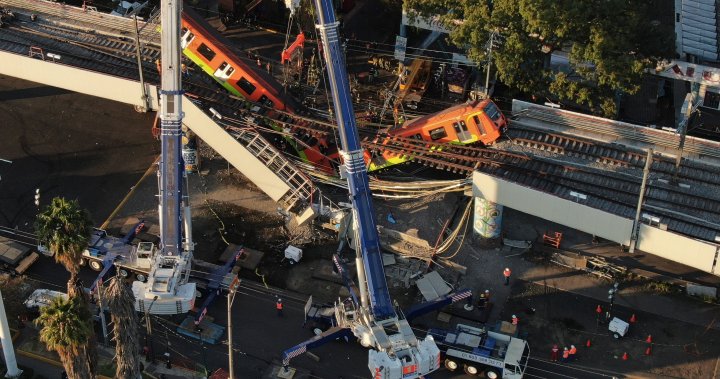 Mexico vows to punish those responsible for train overpass collapse that killed 24 – National
