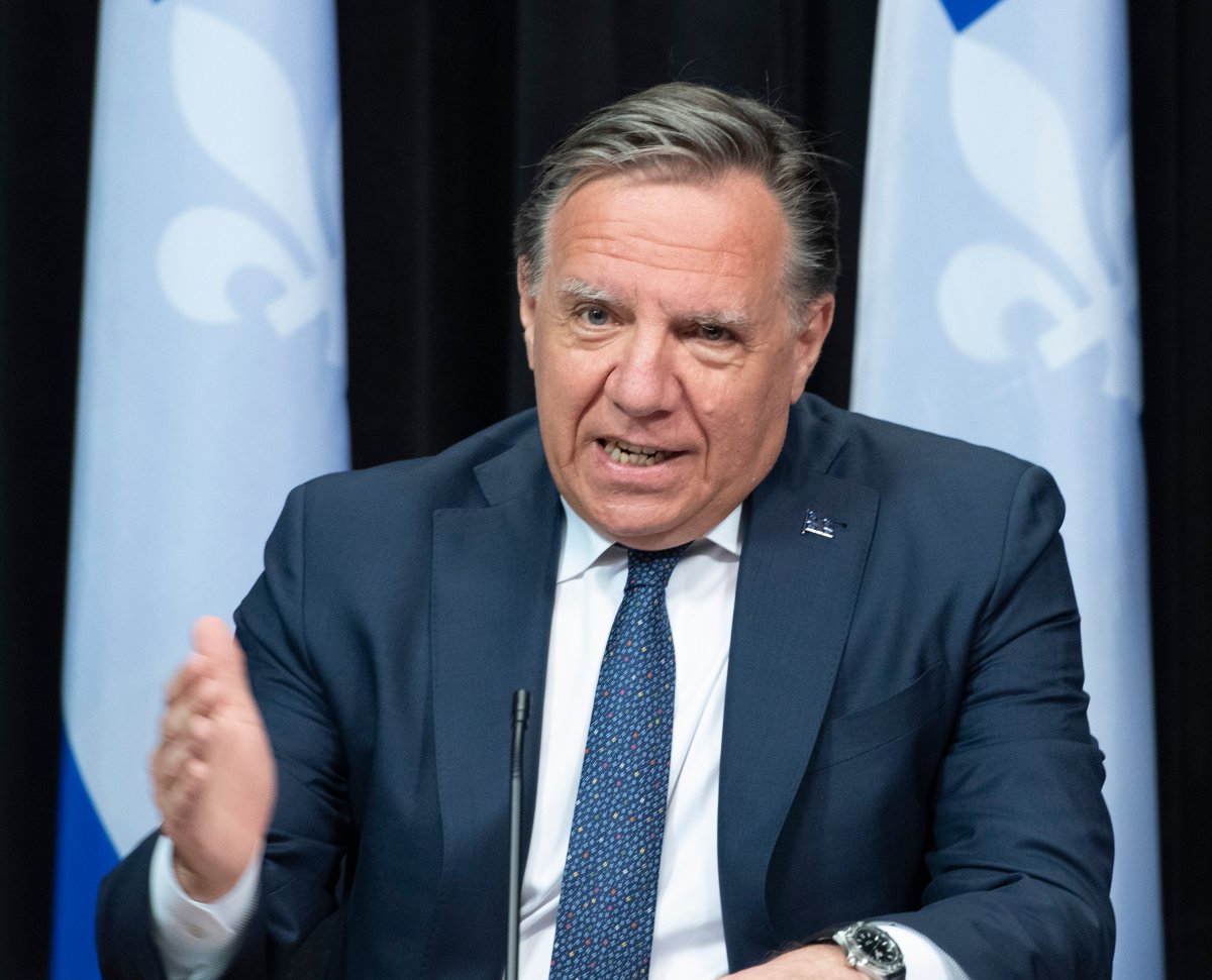 Legault said he was disappointed to see images of large outdoor parties, including one that recently took place on the Mohawk territory of Kanesatake.