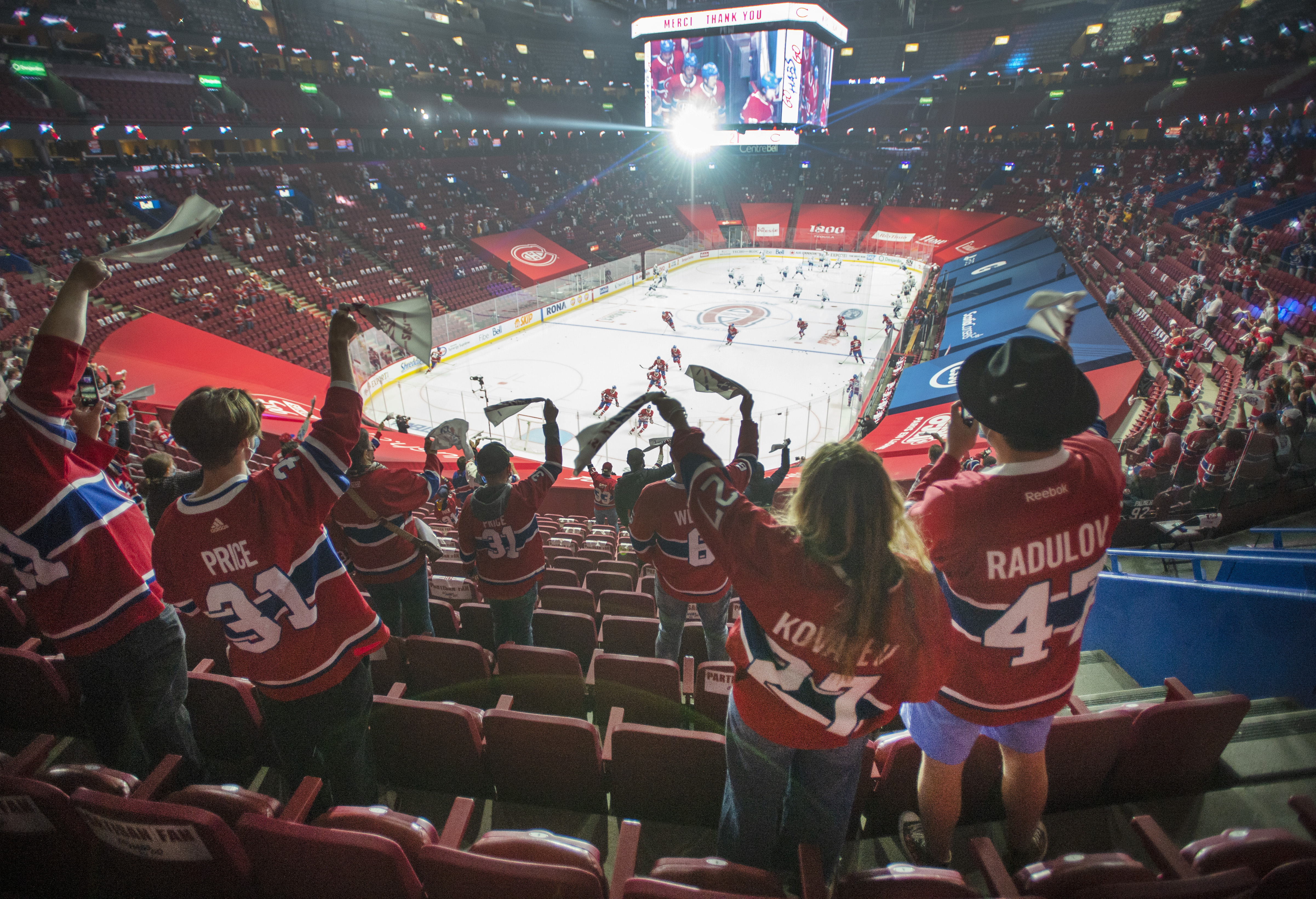 Montreal Canadiens Open Doors For Fans For First Time Since Pandemic Globalnews Ca
