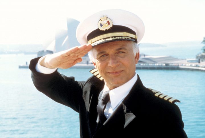 THE LOVE BOAT, Gavin MacLeod, 1977-1986.