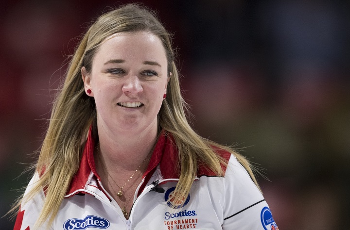 Winnipeg's Chelsea Carey will skip Jolene Campbell's team from Regina, with Campbell shifting to vice.