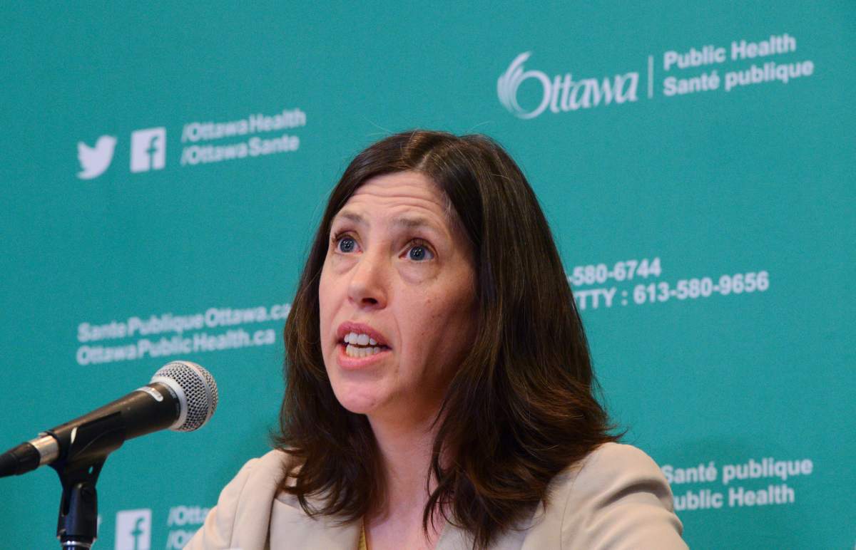 Dr. Vera Etches will receive an honorary degree from Algonquin College on June 23, 2021 for her role guiding the city through the pandemic and other public health concerns.