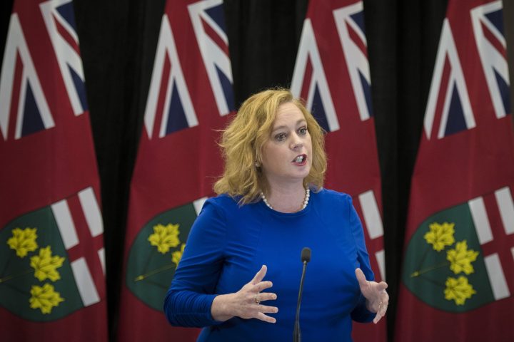 Lisa MacLeod is seen in this file photo.