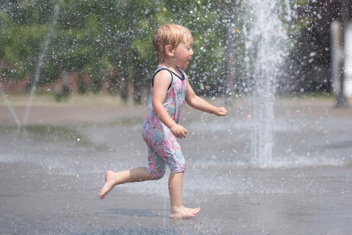 Environment Canada has issued a special weather statement for the heat.
