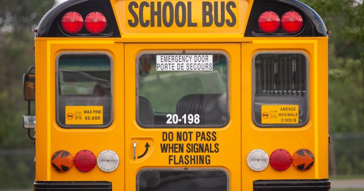 Waterloo school board warns of bus cancellations due to COVID-19