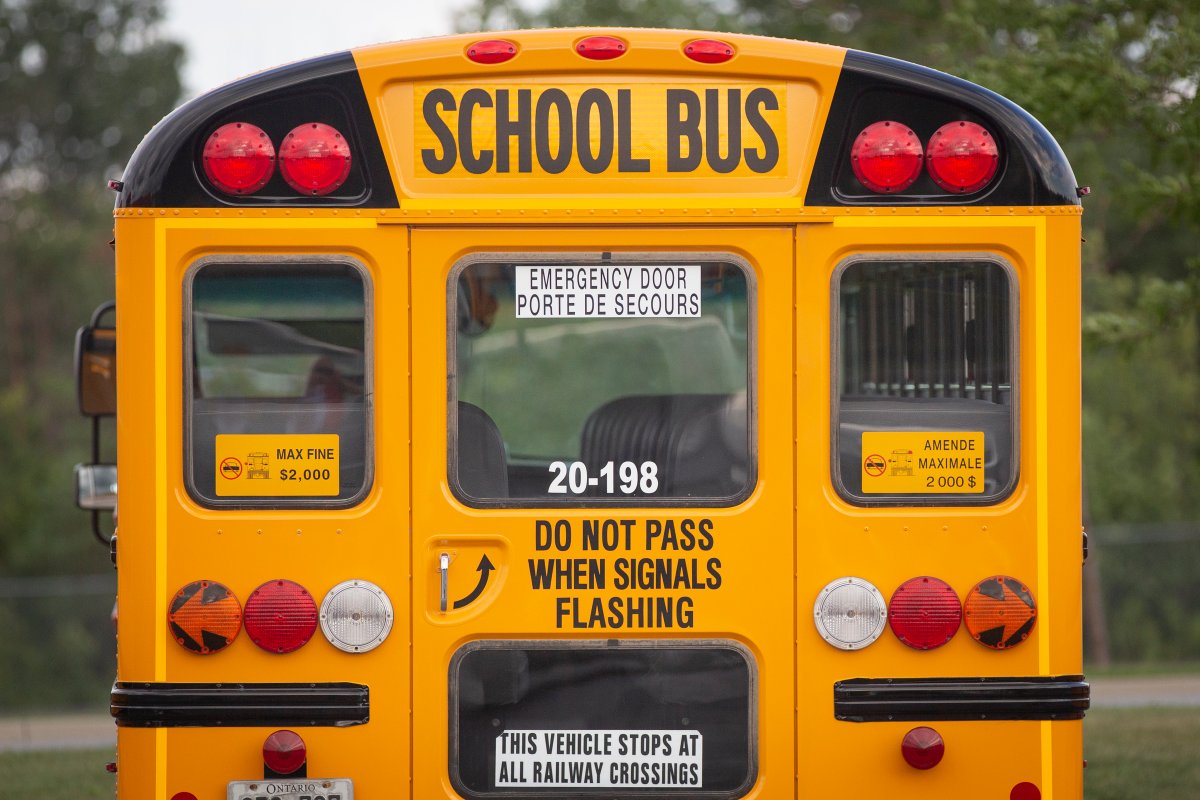 The Waterloo Region District School Board is warning parents that there may be bus shortages over the next few weeks with potential staff shortages due to COVID-19.
