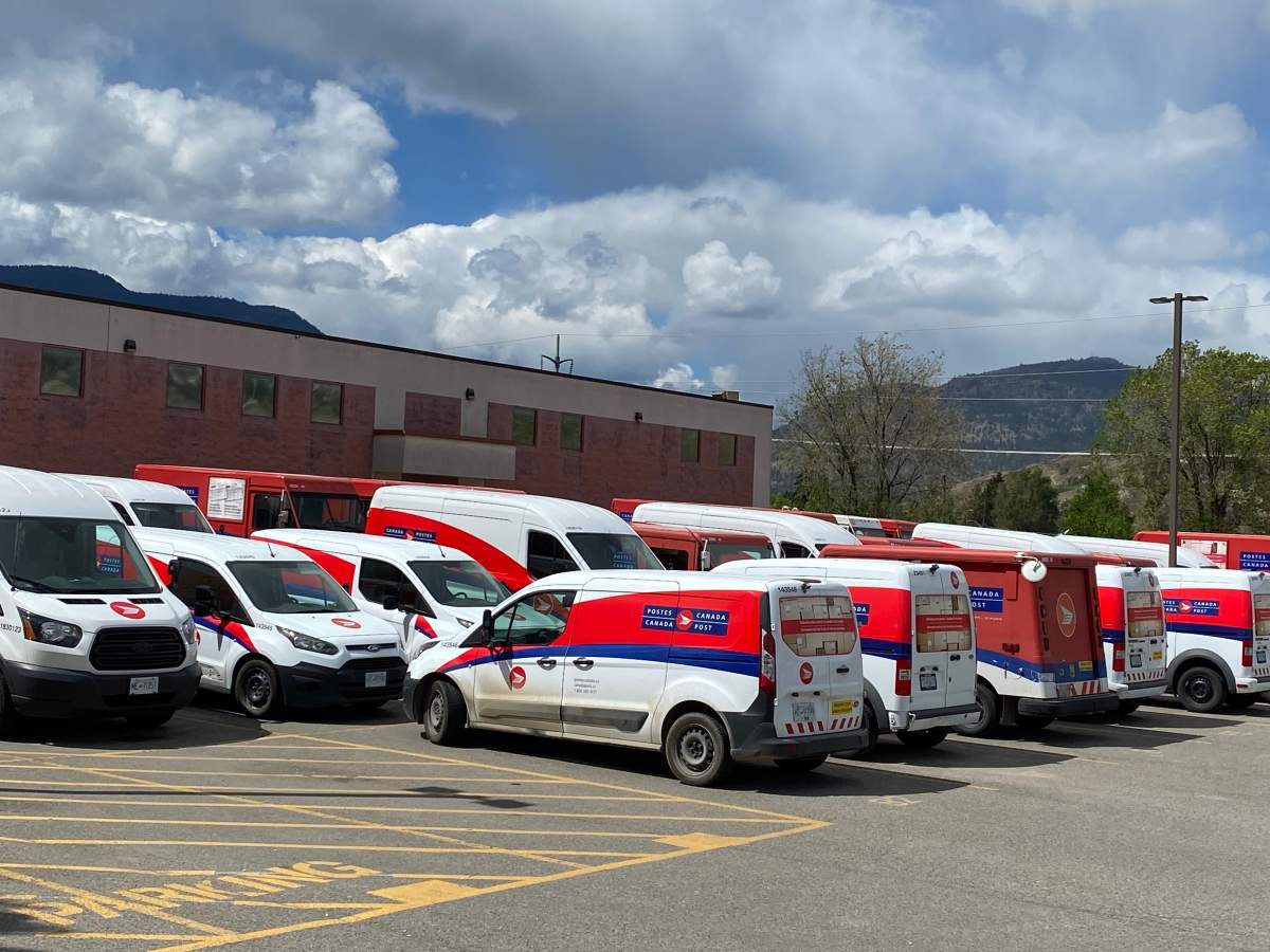 Canada Post says its Okanagan Delivery Centre on Baillie Ave., in Kelowna, was closed on Tuesday for sanitization, and that service and delivery is expected to resume Wednesday.