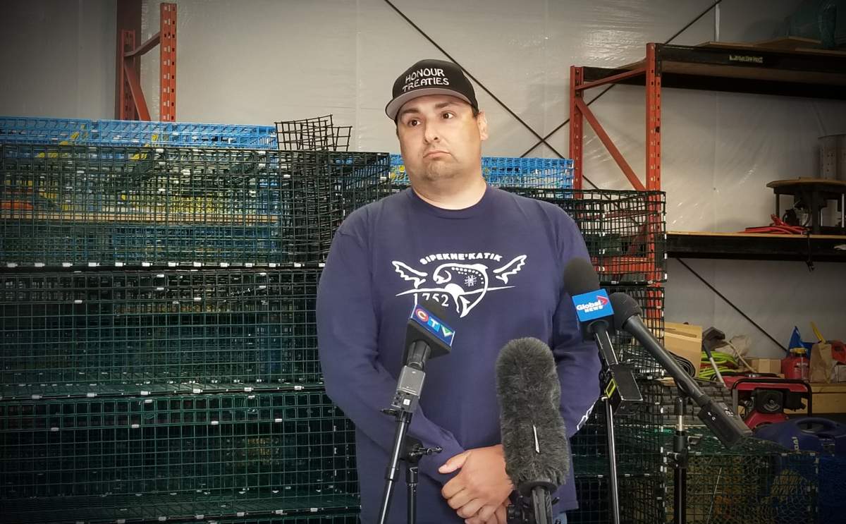Seized traps returned to Sipekne’katik, which plans to launch ceremonial fishery next week - image