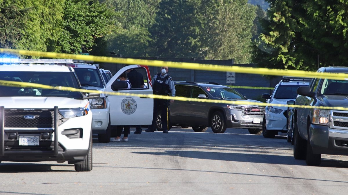 Shooting under investigation in Coquitlam residential neighbourhood.