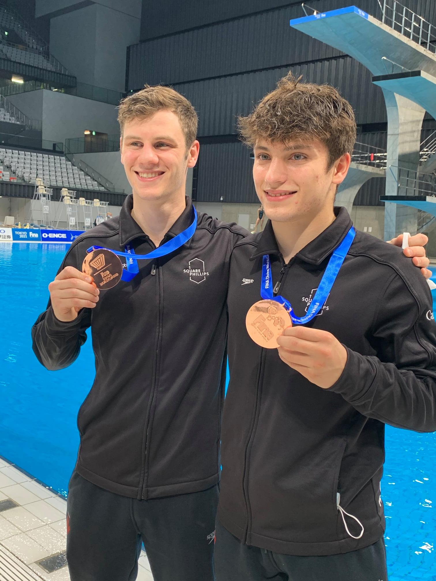 John Rennie High School Student Makes A Splash Qualifies For Tokyo Olympics Montreal Globalnews Ca