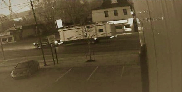 Peterborough police are investigating the theft of a camping trailer from Del Mastro RV.