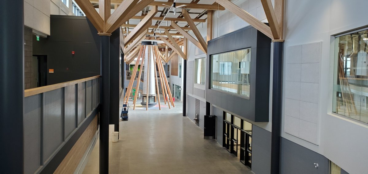 New high school & community centre opening this fall in southwest