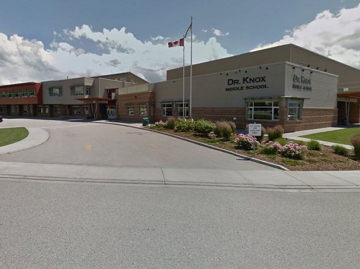 A major addition to Dr. Knox Middle School will eliminate the need for portables on site.