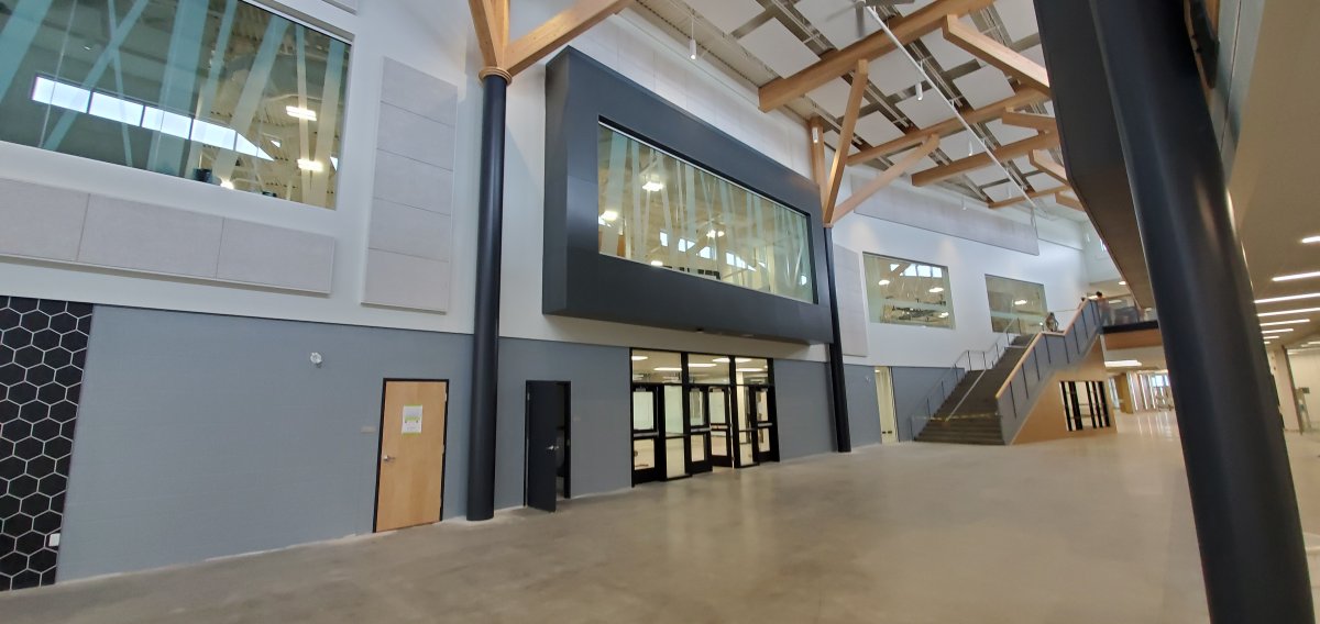 New high school & community centre opening this fall in southwest