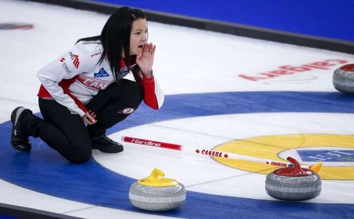 Einarson continues world curling comeback bid, suspension of broadcasts extended