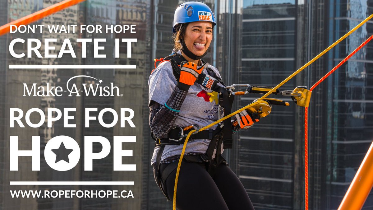 Make-A-Wish Canada: Rope for Hope, supported by Global Calgary & 770 CHQR - image