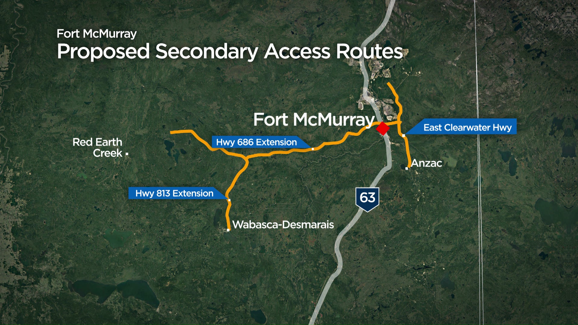 Fires And Floods How Fort McMurray Is Addressing Risk Of Disaster 5   FORT MCMURRAY HIGHWAY EXPANSION PLAN 