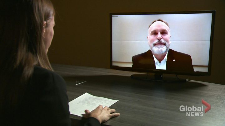 University of Regina psychology professor Gordon Asmundson discusses the reasons behind anti-mask attitudes.