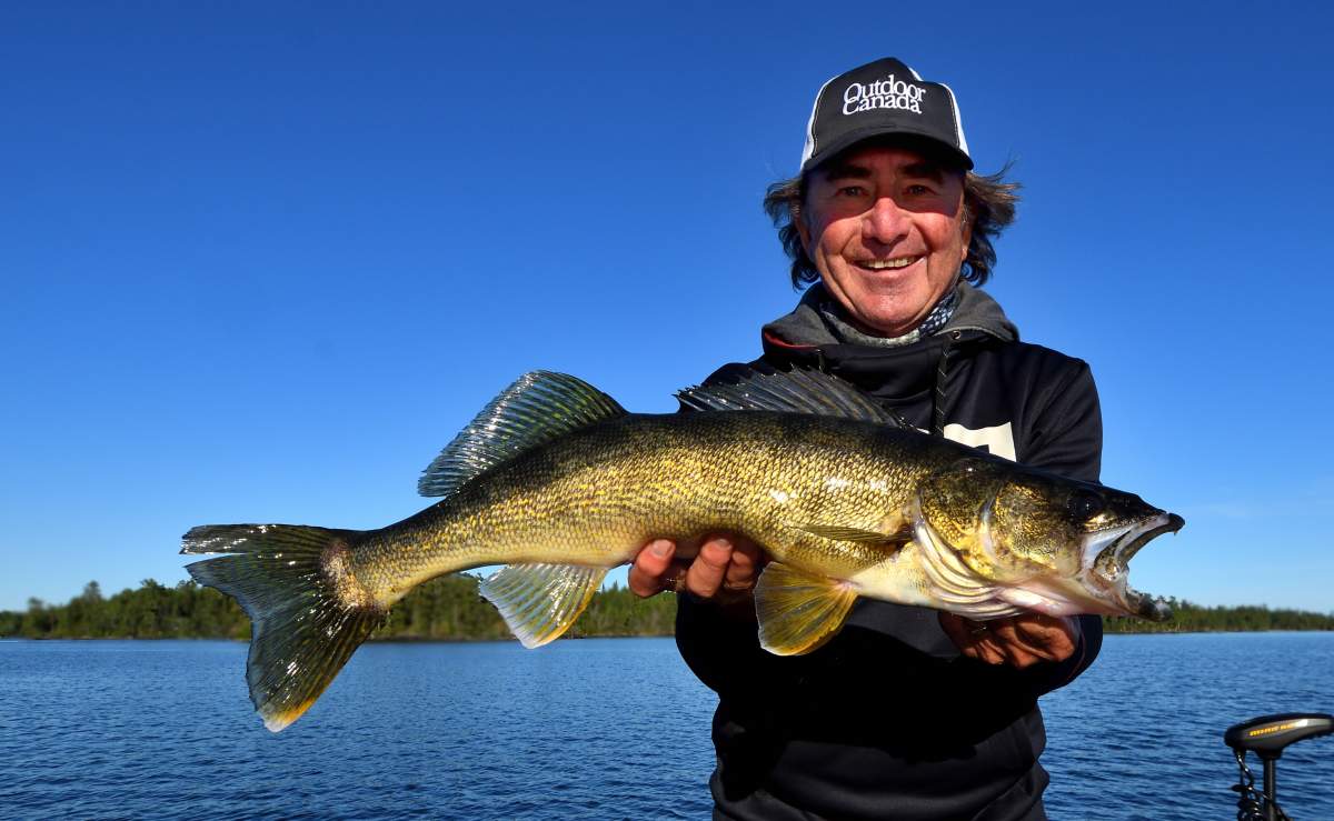Professional angler Gord Pyzer applauds Manitoba’s proposed changes to fishing regulations.