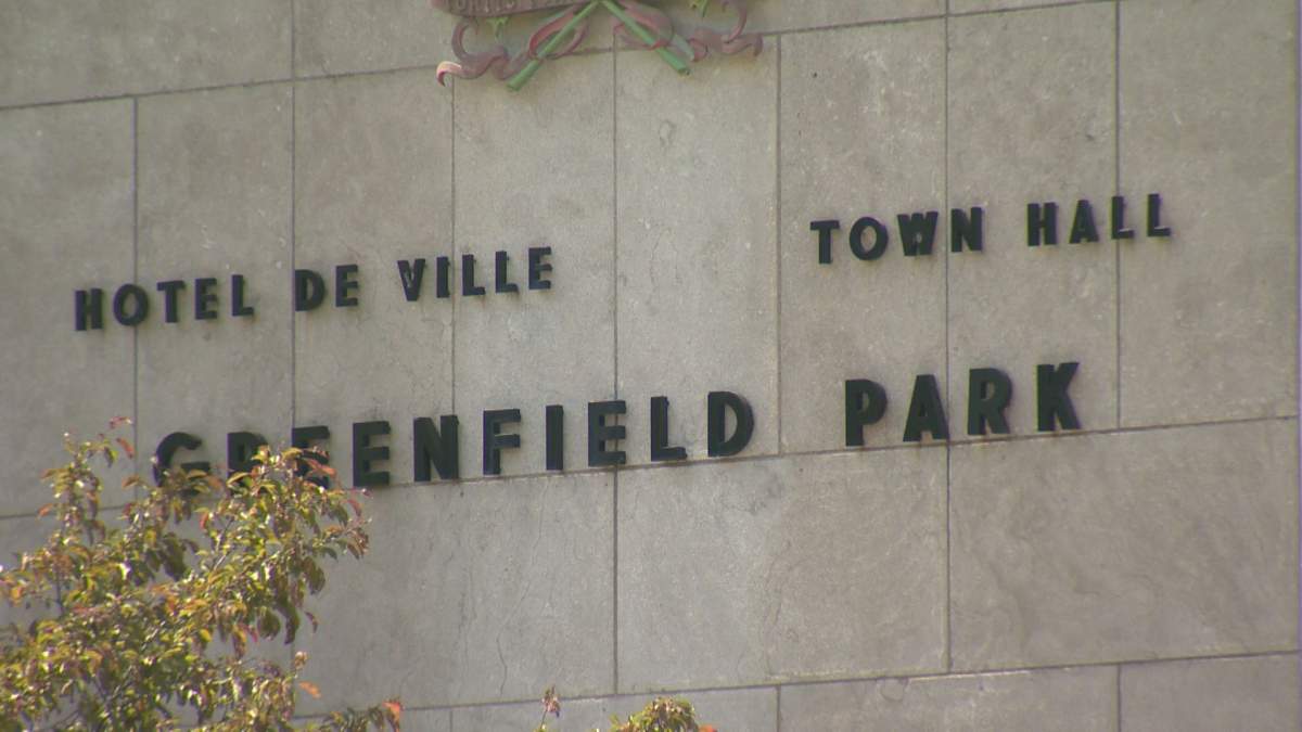 Greenfield Park borough hall. Thursday May 20, 2021.