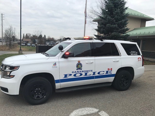 A 43-year-old man is facing charges after a traffic stop by Gananoque Police revealed the vehicle he was driving was stolen.