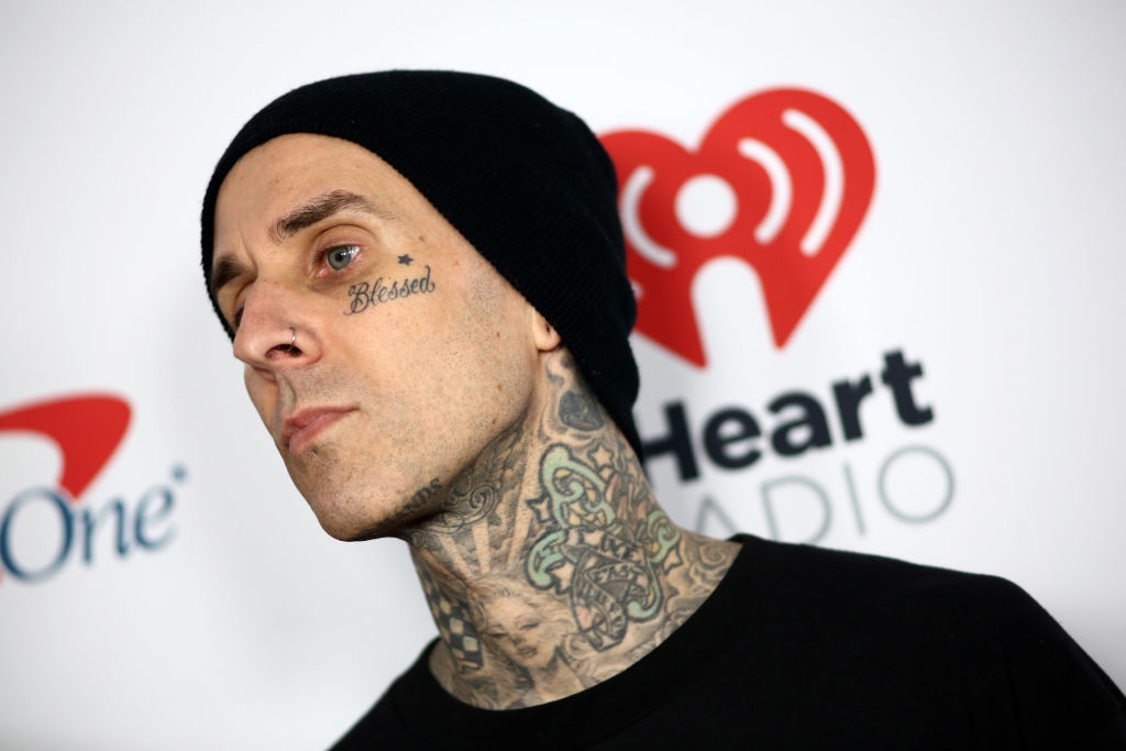 Travis Barker of Blink 182 