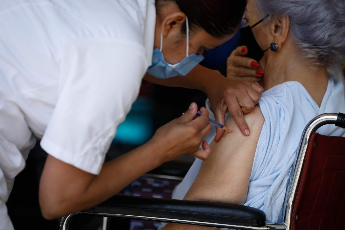 IHA said it is accelerating the second dose of the COVID-19 vaccine rollout.