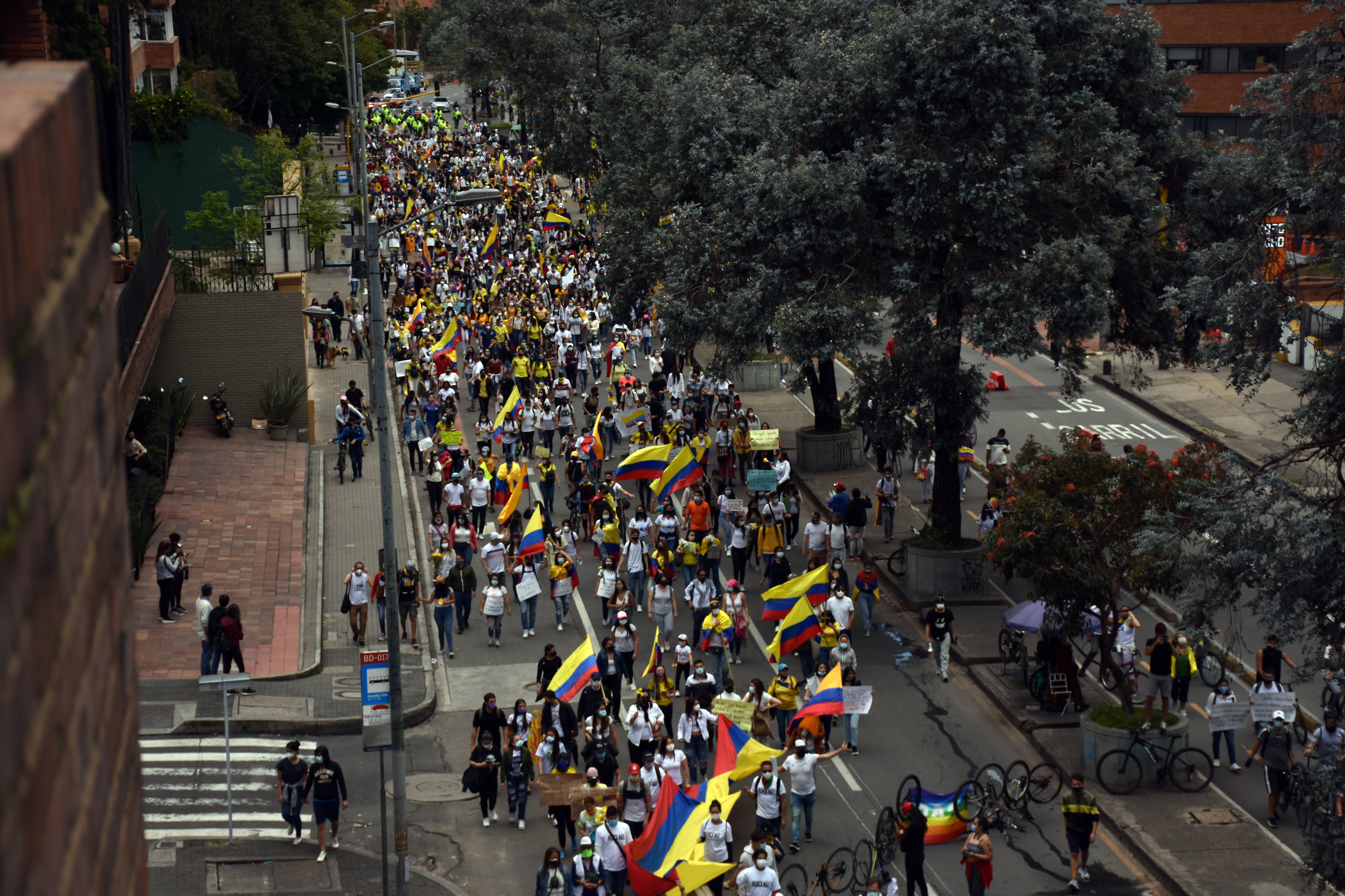 A Look At What Has Prompted Thousands To Protest Across Colombia ...