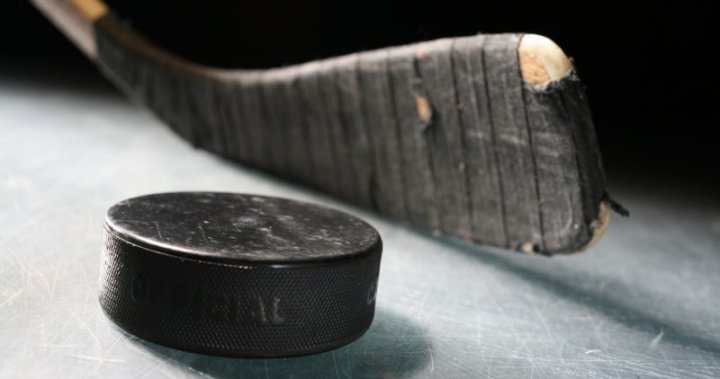 Un arbitre de hockey du Québec arrêté pour avoir prétendument agressé un joueur de 10 ans