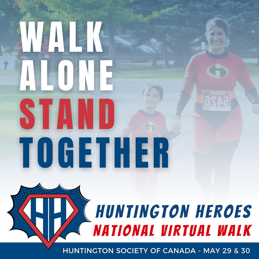 Global BC supports Huntington Heroes National Virtual Walk - image