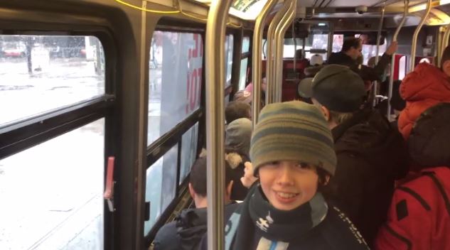 Ian Welsman on one of his TTC Adventures pre-pandemic.