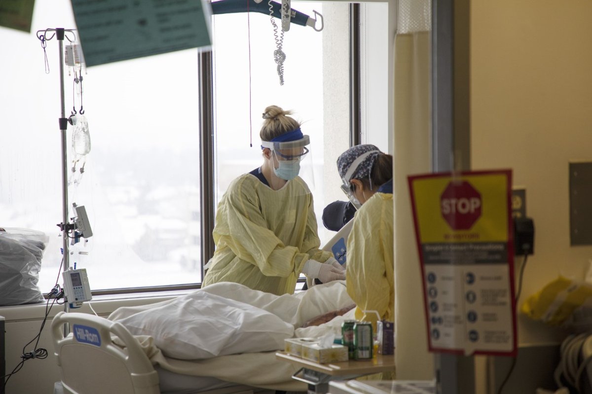Manitoba's ICUs are seeing a skyrocketing number of admissions, according to Shared Health.