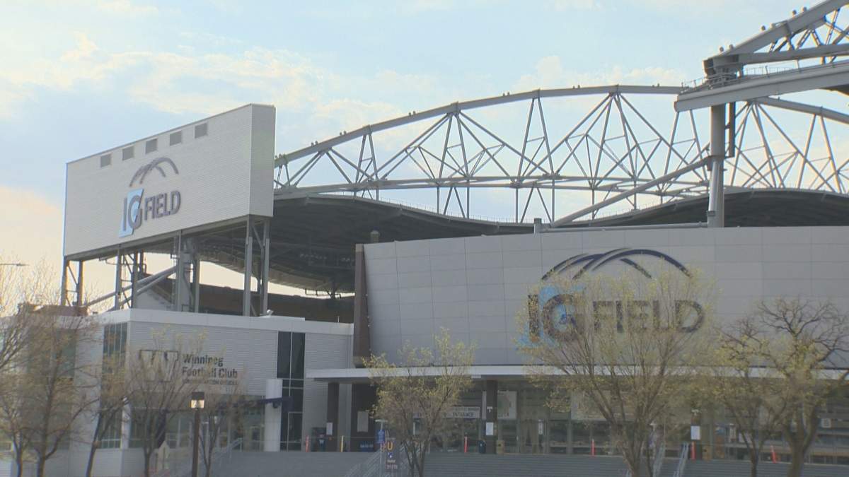 IG Field in Winnipeg.