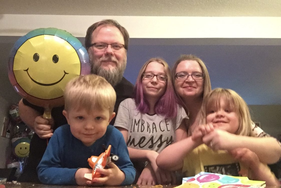 The Holmberg family is desperately searching for a long-term rental in the Penticton area.