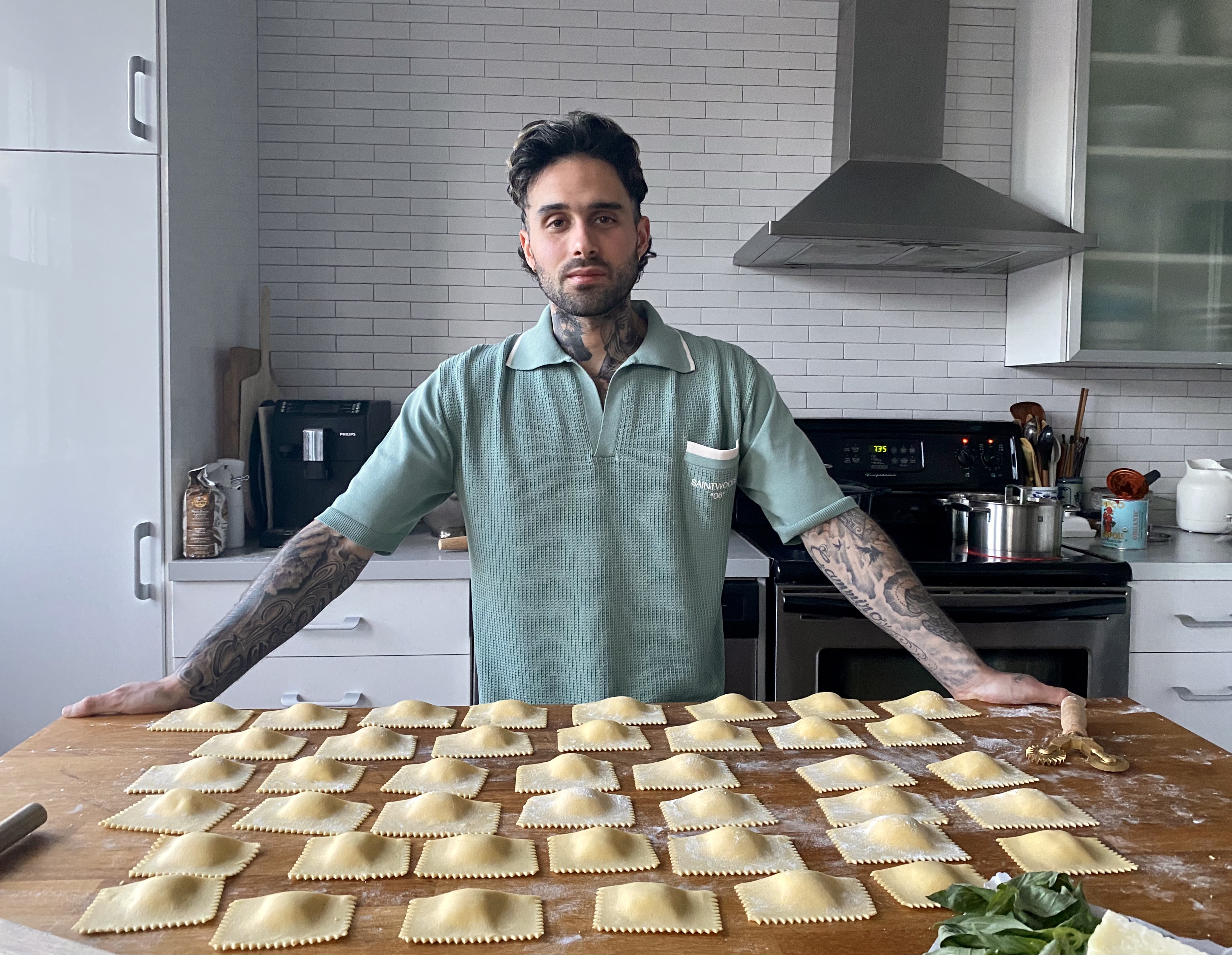 After a Pandemic-Pivot, Chef Turns Farm-Fresh Ingredients into Artisan Pasta  : Foodwise