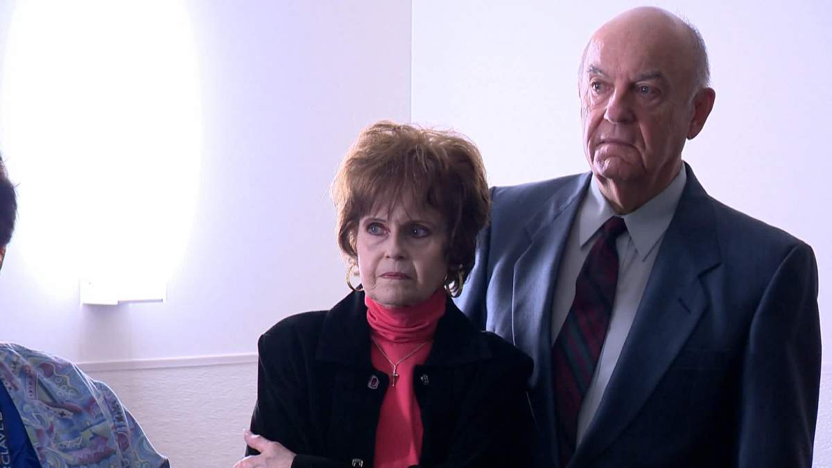 Irene and Les Dubé. 