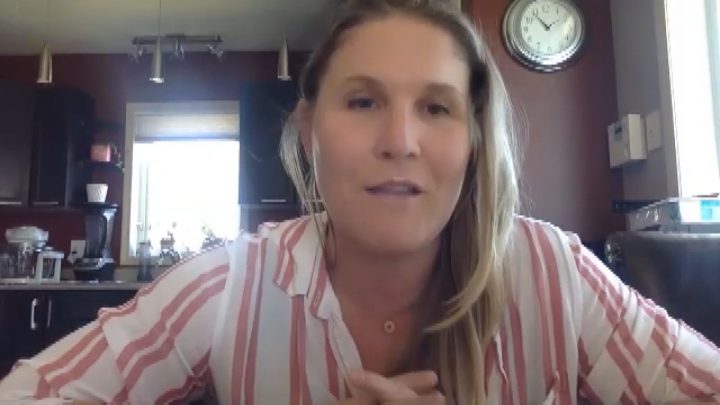 Jill Hanson is a fitness instructor and owner of Fidelity Fitness and Training.